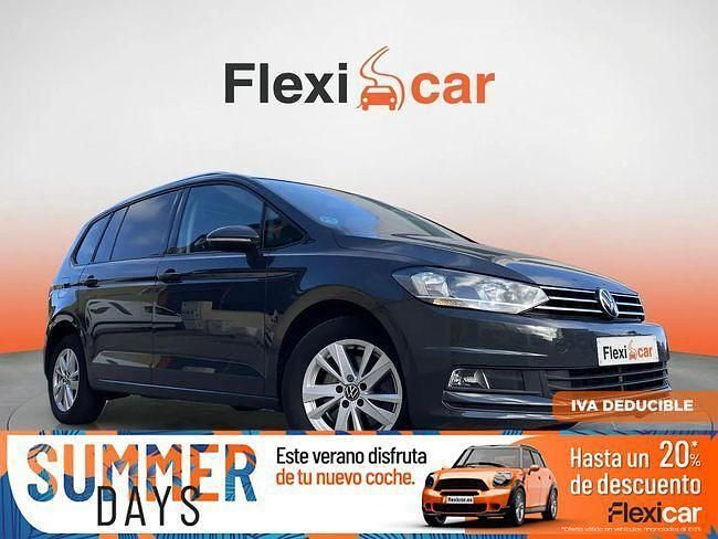 Gris Usado 2021 VW Touran Advance Monovolumen | 19.490 € (Super precio) - Imagen 1/4