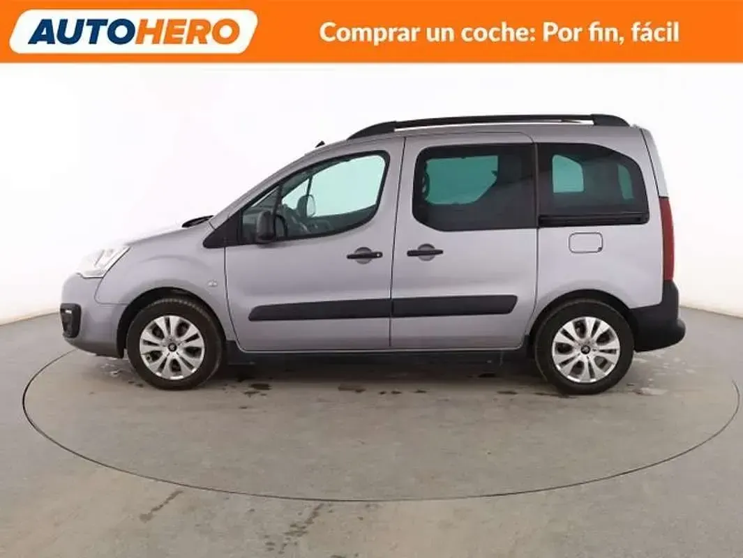 Usado Citroën Berlingo 99 CV (72 kW) 2018 Gris Monovolumen