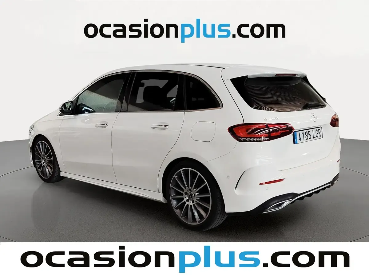 Usado Mercedes B200 AMG 163 CV (119 kW) 2020 Blanco Utilitario