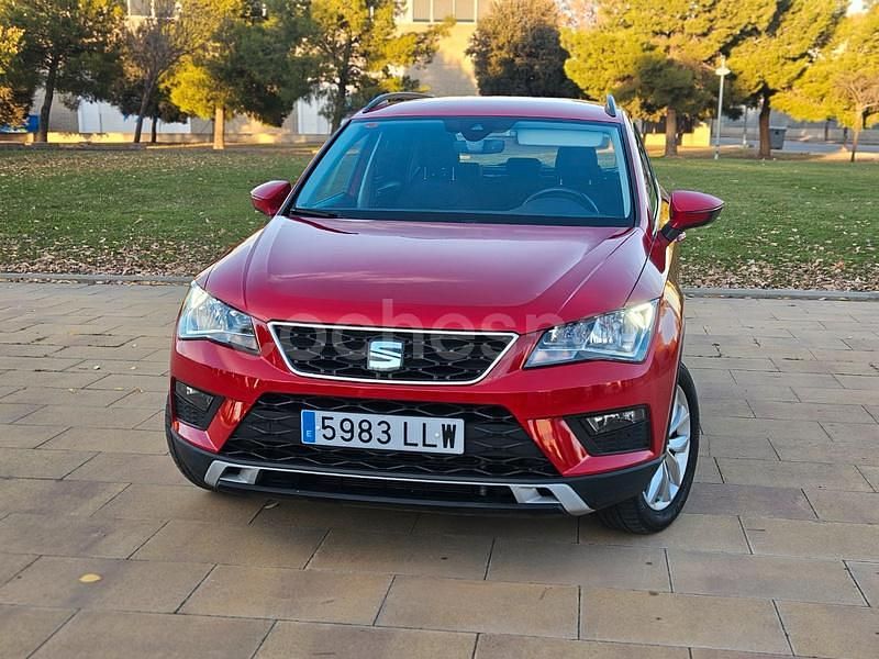 Usado Seat Ateca XCELLENCE 115 CV (84 kW) 2020 Rojo SUV