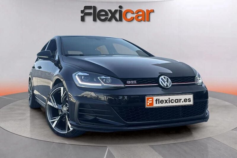 Negro Usado 2019 VW Golf VII GTI Berlina | 22.990 € (Buen precio) - Imagen 1/4