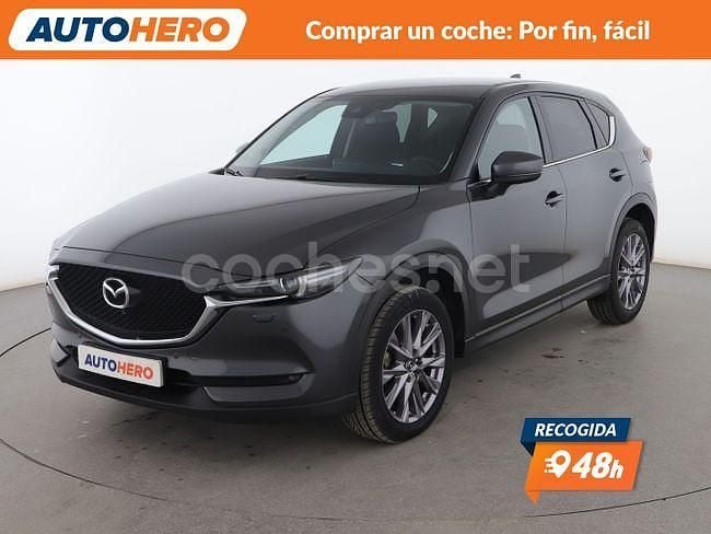 Gris Usado 2019 Mazda CX-5 SUV | 20.299 € (Buen precio) - Imagen 1/3