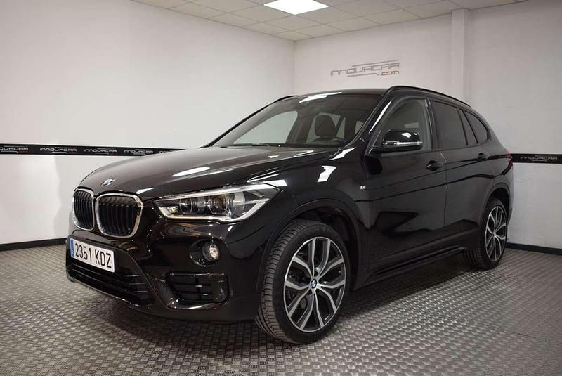 Negro Usado 2017 BMW X1 SUV | 19.500 € (Precio justo) - Imagen 1/4
