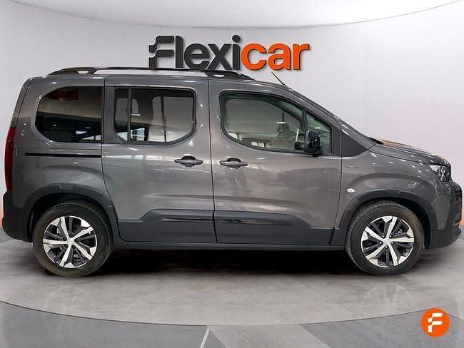 Usado Peugeot Rifter GT-line 130 CV (95 kW) 2019 Gris Monovolumen