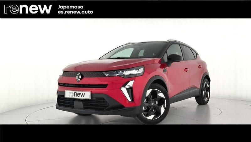 Rojo Usado 2025 Renault Captur Techno SUV | 20.150 € (Precio justo) - Imagen 1/4