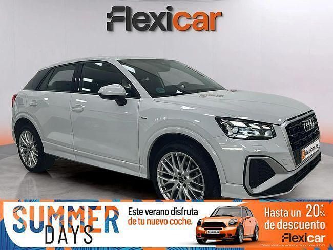 Blanco Usado 2023 Audi Q2 S-Line SUV | 30.990 € (Precio justo) - Imagen 1/4