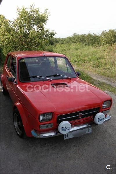 Usado Seat Marbella 40 CV (29 kW) 1987 Rojo Utilitario