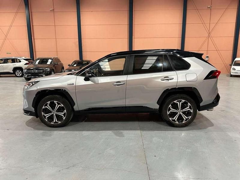 Usado Toyota RAV4 Hybrid Plus 306 CV (225 kW) 2022 Gris SUV