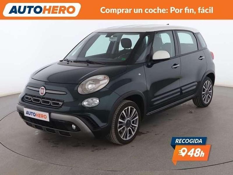 Usado Fiat 500L Cross 95 CV (69 kW) 2019 Verde Monovolumen