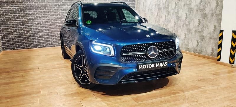 Azul Usado 2022 Mercedes GLB200 SUV | 37.900 € (Precio justo) - Imagen 1/4