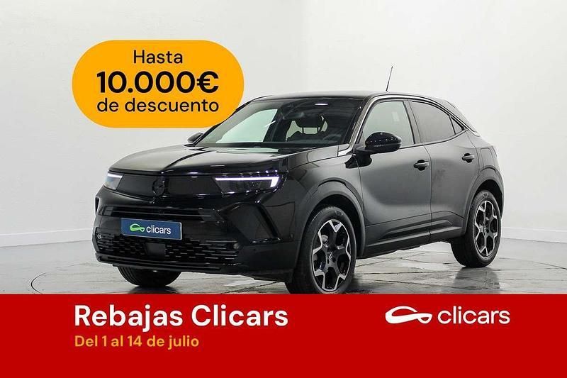 Negro Usado 2024 Opel Mokka Ultimate SUV | 17.690 € (Buen precio) - Imagen 1/4
