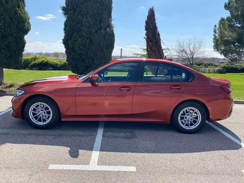 Usado BMW 318 150 CV (110 kW) 2019 Naranja Berlina