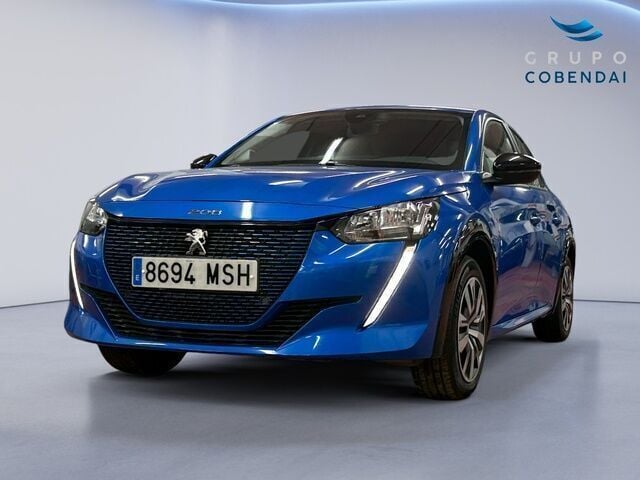 Azul Nuevo 2024 Peugeot e-208 Active Utilitario | 27.490 € (Precio justo) - Imagen 1/4