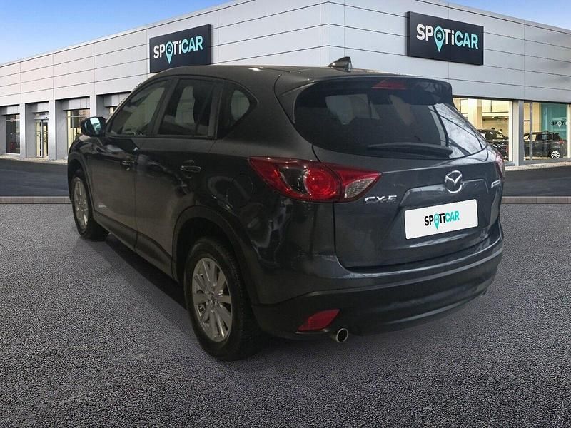 Usado Mazda CX-5 Style 150 CV (110 kW) 2016 Gris SUV