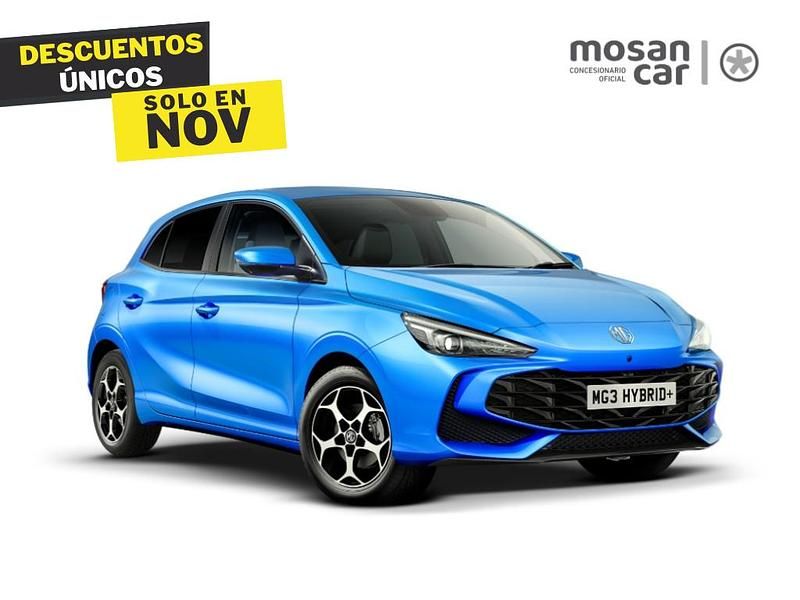 Grey hampstead Nuevo 2025 MG MG3 Comfort Utilitario | 23.078 € - Imagen 1/4