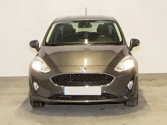 Usado Ford Fiesta Trend 85 CV (62 kW) 2019 Gris Utilitario