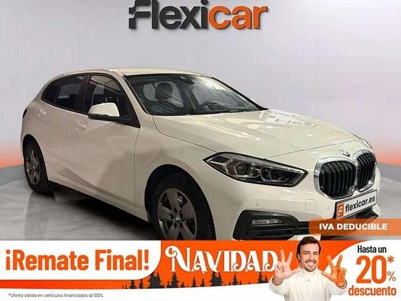 Blanco Usado 2023 BMW 116 Utilitario | 19.790 € (Precio justo) - Imagen 1/4