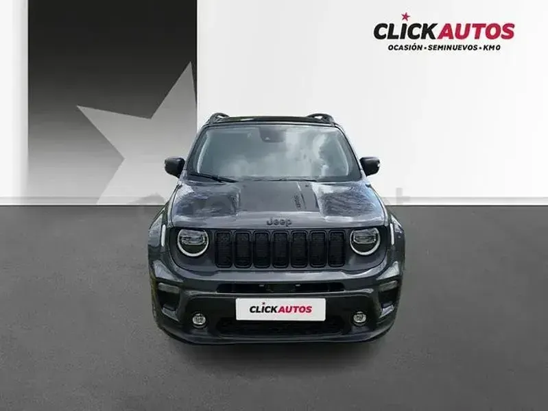 Usado Jeep Renegade North 130 CV (95 kW) 2025 Gris / plata SUV