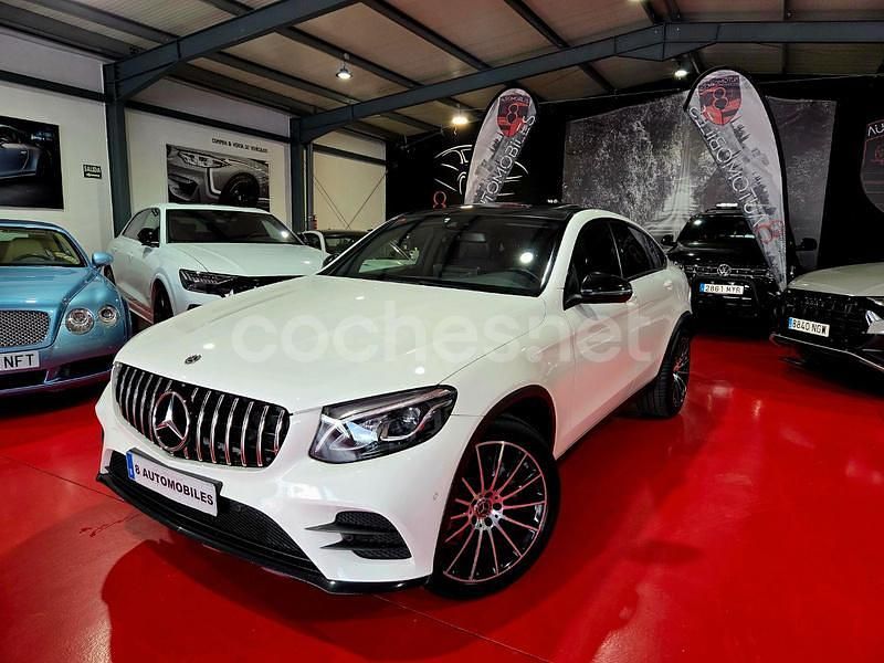 Usado Mercedes GLC250 211 CV (155 kW) 2017 Blanco Coupe