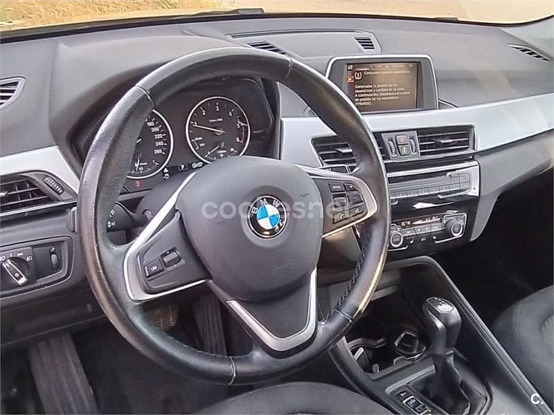 Usado BMW X1 190 CV (139 kW) 2015 Negro SUV