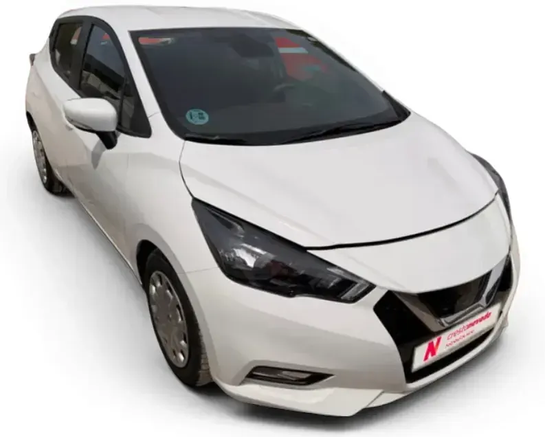 Usado Nissan Micra Acenta 92 CV (67 kW) 2023 Blanco Utilitario