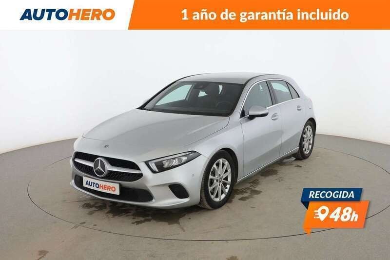 Gris Usado 2018 Mercedes A180 Berlina | 20.499 € (Buen precio) - Imagen 1/3