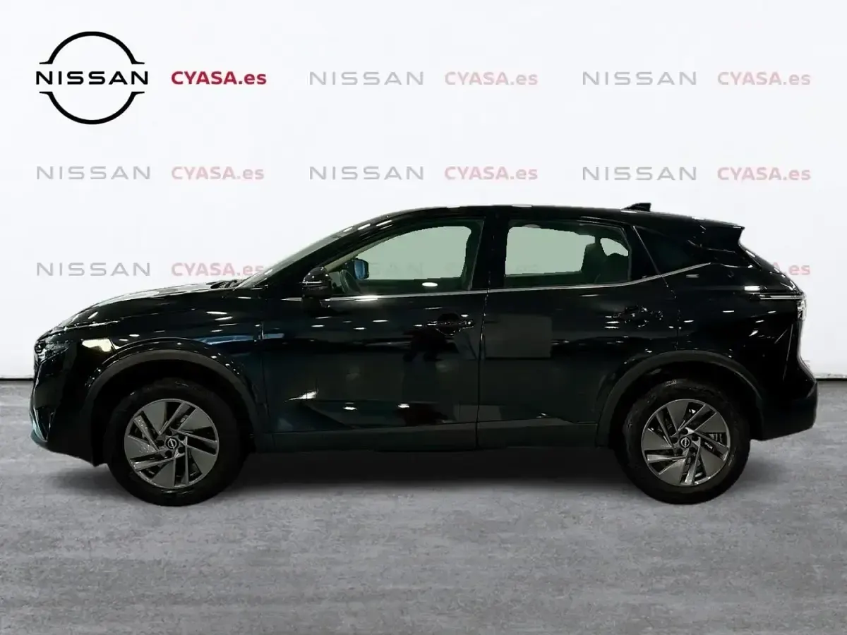 Occasion Nissan Qashqai Acenta 158 PK (116 kW) 2024 Zwart SUV