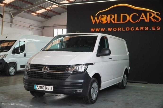 Blanco Usado 2022 VW T6.1 Van | 25.295 € (Precio justo) - Imagen 1/4