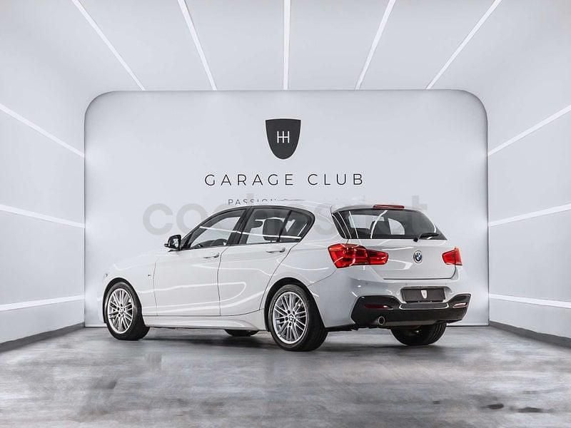 Usado BMW 118 136 CV (100 kW) 2019 Blanco Utilitario