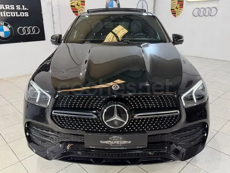 Usado Mercedes GLE350 320 CV (235 kW) 2021 Negro SUV
