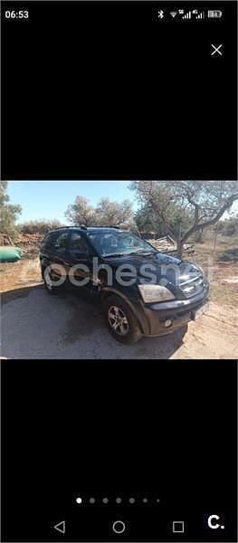 Negro Usado 2003 Kia Sorento EX SUV | 4000 € (Precio justo) - Imagen 1/4