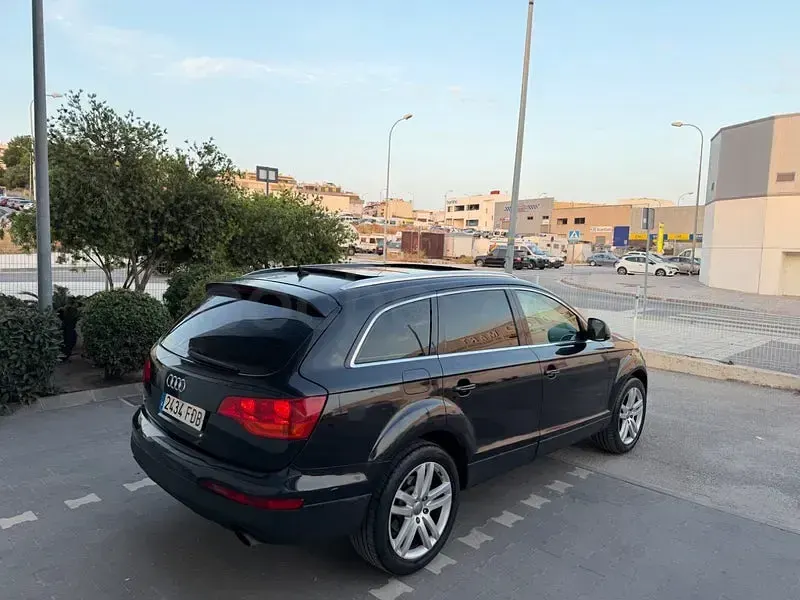 Usado Audi Q7 S-Line 233 CV (171 kW) 2007 Negro SUV