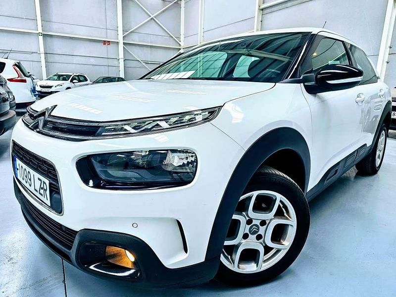 Blanco Usado 2018 Citroën C4 Cactus Business Class Utilitario | 8990 € (Buen precio) - Imagen 1/4