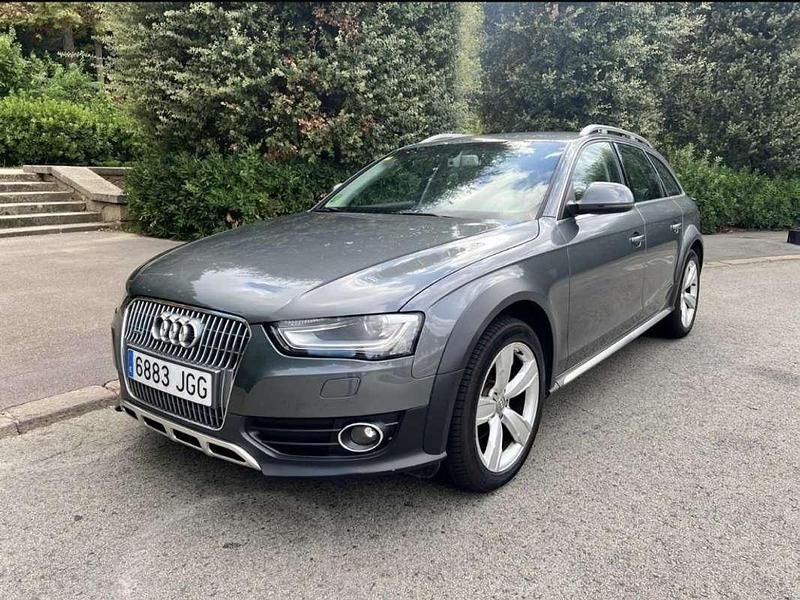 Gris / plata Usado 2015 Audi A4 Allroad Familiar | 17.900 € (Precio justo) - Imagen 1/4