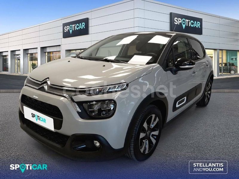 Beige Usado 2024 Citroën C3 PureTech Utilitario | 13.990 € (Precio justo) - Imagen 1/4