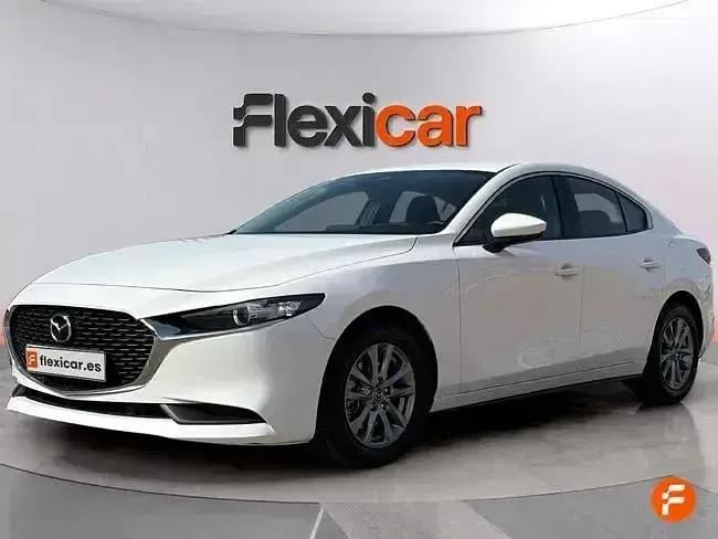 Używany Mazda 3 Prime-Line 140 KM (102 kW) 2025 Biały Sedan/Limuzyna