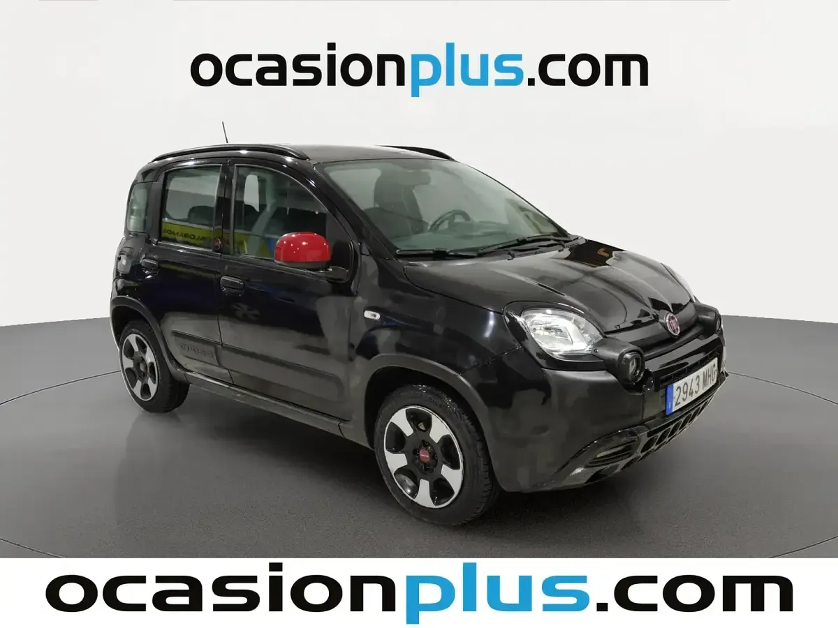 Usado Fiat Panda Red 70 CV (51 kW) 2023 Negro Utilitario