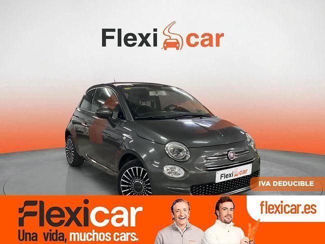 Usado Fiat 500 Lounge 69 CV (50 kW) 2018 Gris Berlina