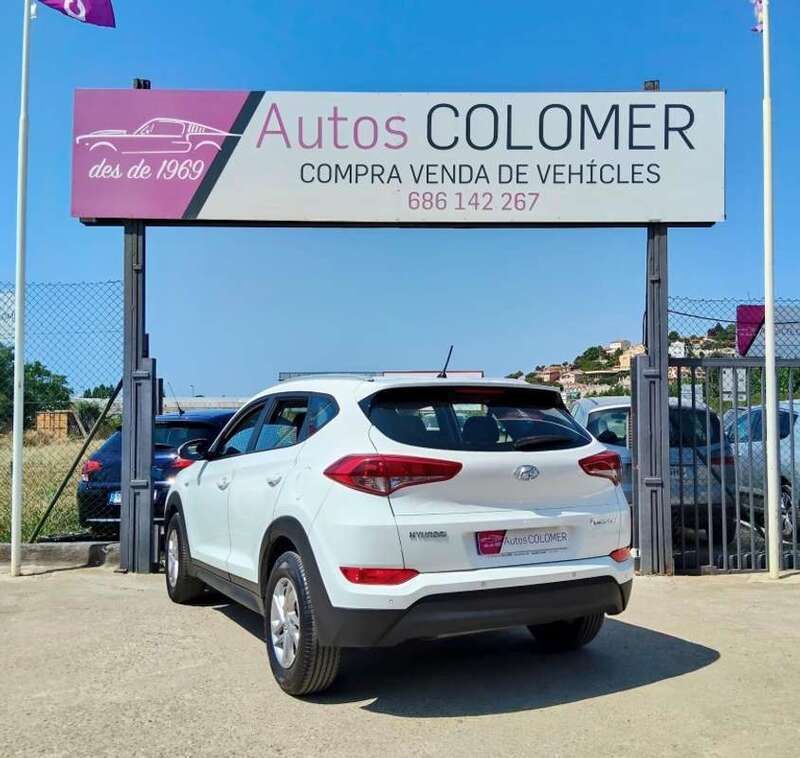 Usado Hyundai Tucson 115 CV (84 kW) 2015 Blanco SUV
