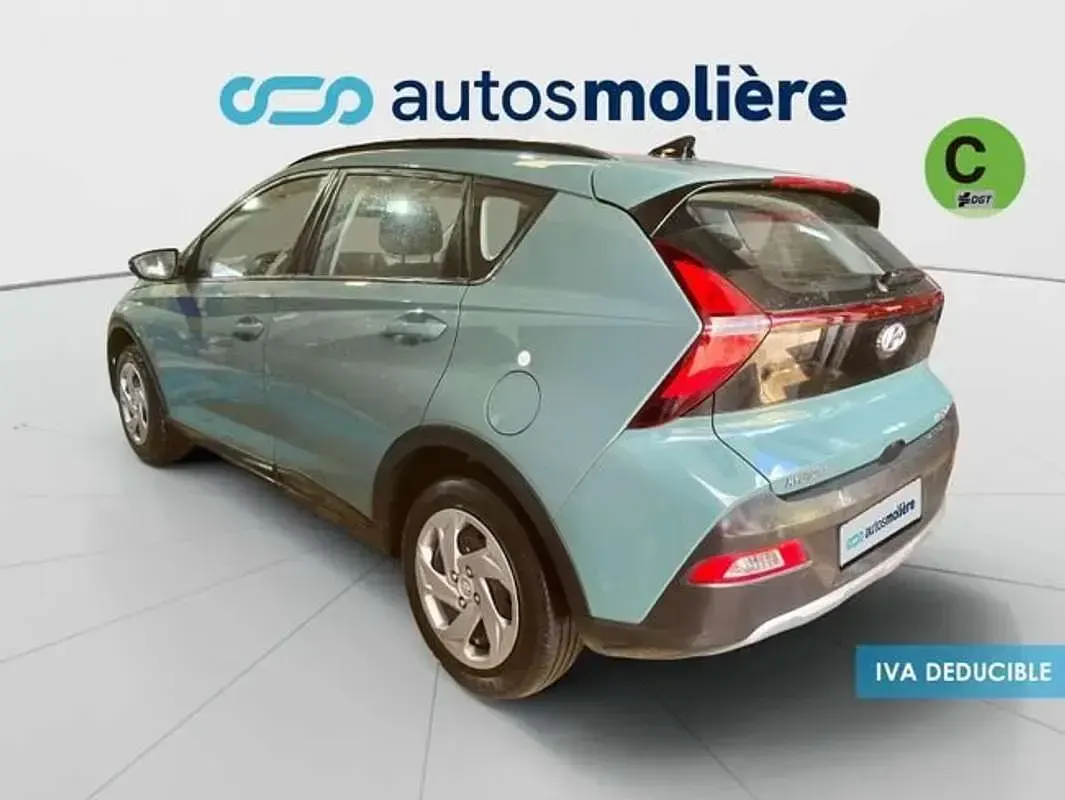 Brugt Hyundai Bayon 84 HK (61 kW) 2024 Grøn SUV