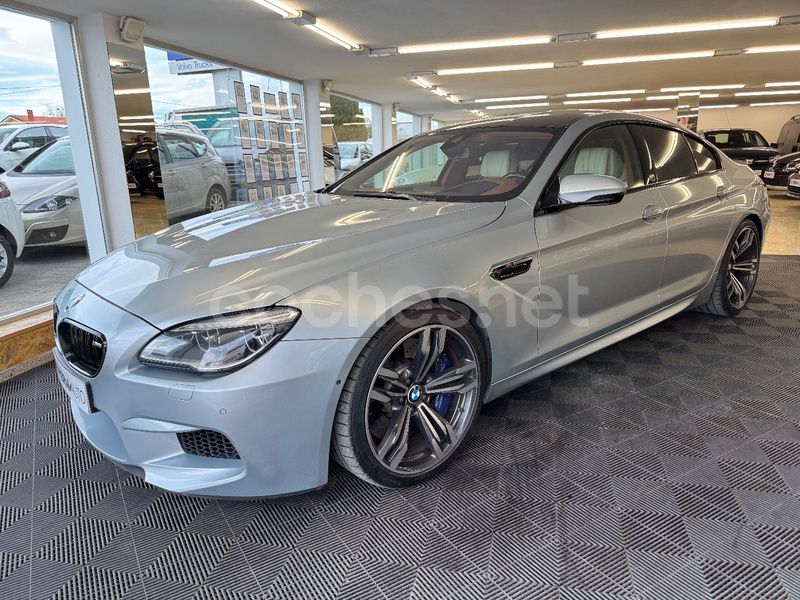 Gris / plata Usado 2014 BMW M6 Competition Edition Coupe | 39.990 € - Imagen 1/4