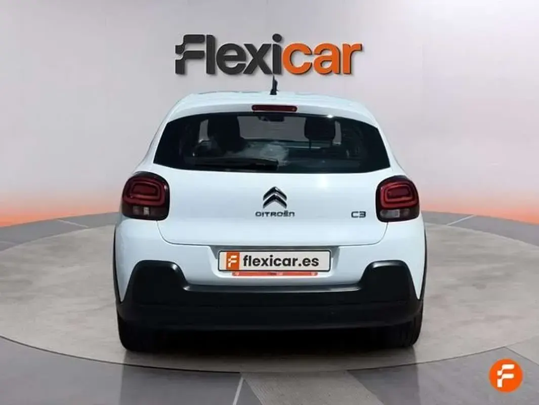 Usado Citroën C3 101 CV (74 kW) 2024 Blanco Berlina