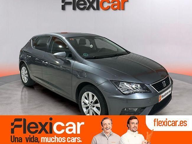 Gris Usado 2017 Seat Leon Reference | 11.490 € (Precio justo) - Imagen 1/4