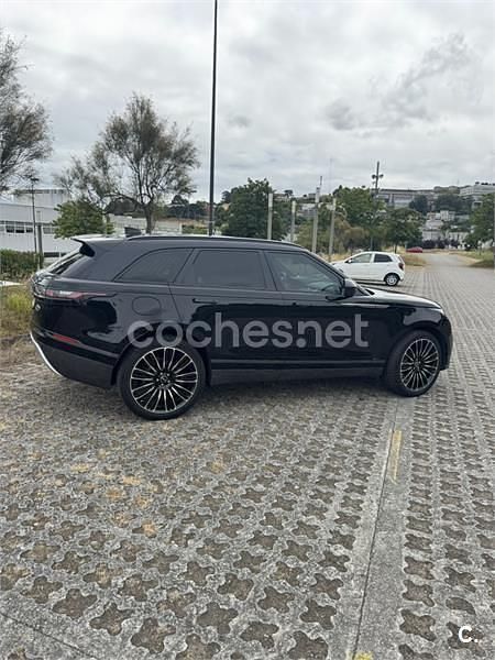 Usado Land Rover Range Rover Velar R-Dynamic 240 CV (176 kW) 2018 Negro SUV