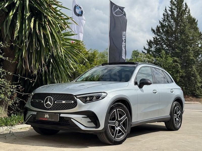 Usado Mercedes GLC220 197 CV (144 kW) 2025 Gris / plata SUV