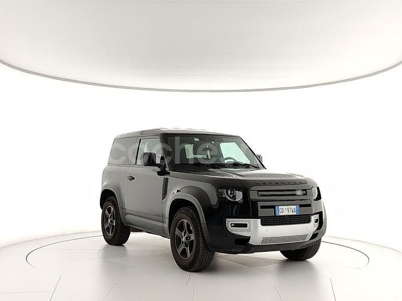 Usado Land Rover Defender S 200 CV (147 kW) 2021 Negro SUV