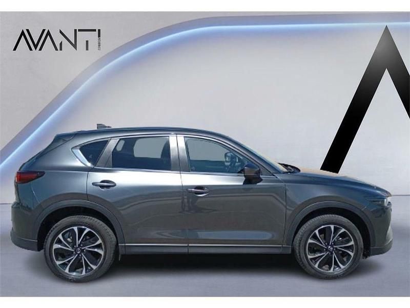 Usado Mazda CX-5 Ad'Vantage 165 CV (121 kW) 2023 Gris SUV