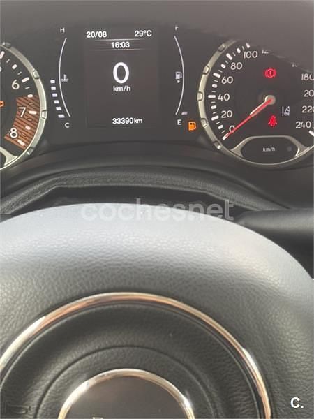 Blanco Usado 2020 Jeep Renegade Longitude SUV | 17.490 € (Precio justo) - Imagen 1/4