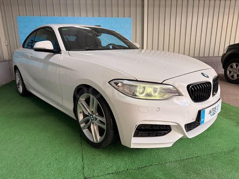 Usado BMW 218 143 CV (105 kW) 2014 Blanco Coupe