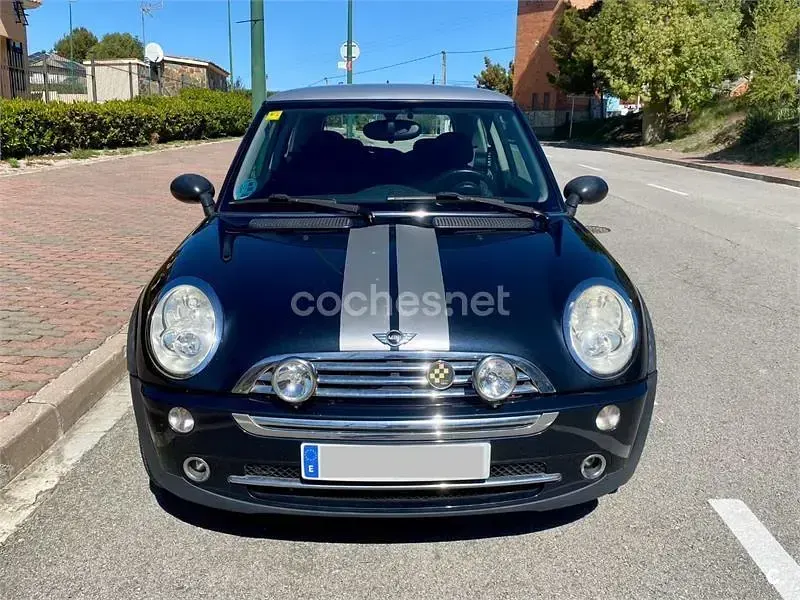 Usado Mini ONE Seven 90 CV (66 kW) 2006 Negro Utilitario
